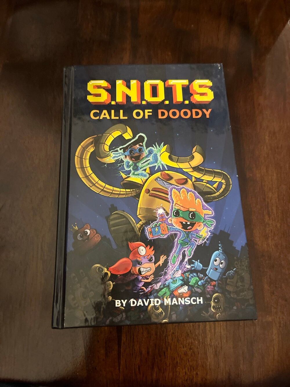 Snots Call of Doody